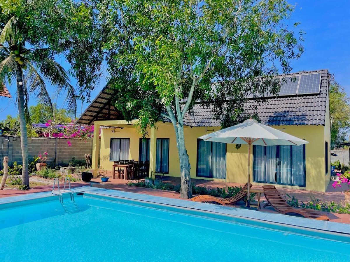 Fisherman Village Boutique Villas - Beachfront Ham Tan Dış mekan fotoğraf