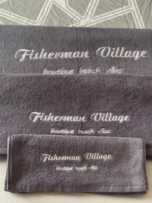 Fisherman Village Boutique Villas - Beachfront Ham Tan Dış mekan fotoğraf