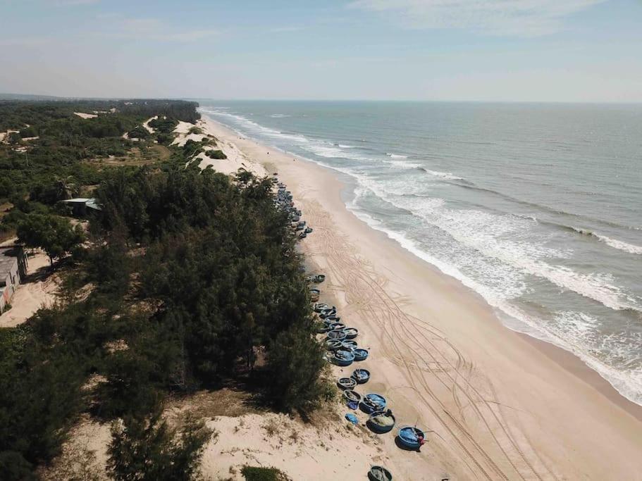 Fisherman Village Boutique Villas - Beachfront Ham Tan Dış mekan fotoğraf