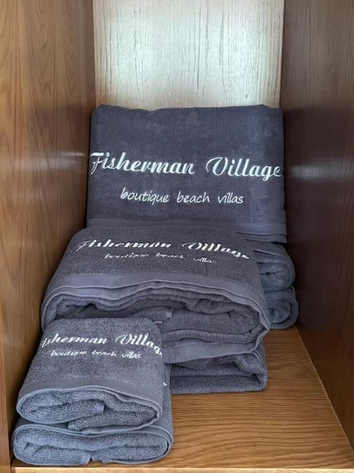 Fisherman Village Boutique Villas - Beachfront Ham Tan Dış mekan fotoğraf