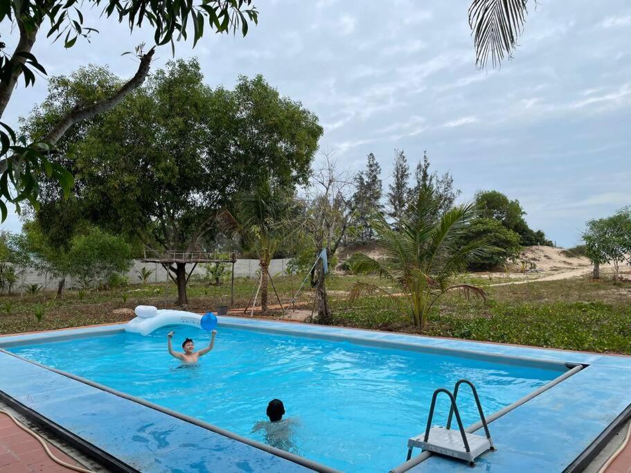 Fisherman Village Boutique Villas - Beachfront Ham Tan Dış mekan fotoğraf